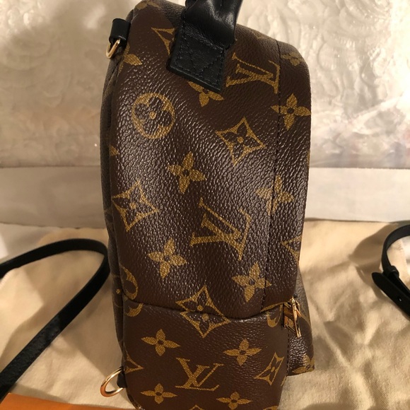 Louis Vuitton P.Spring mini MNG Black - Picture 4 of 5